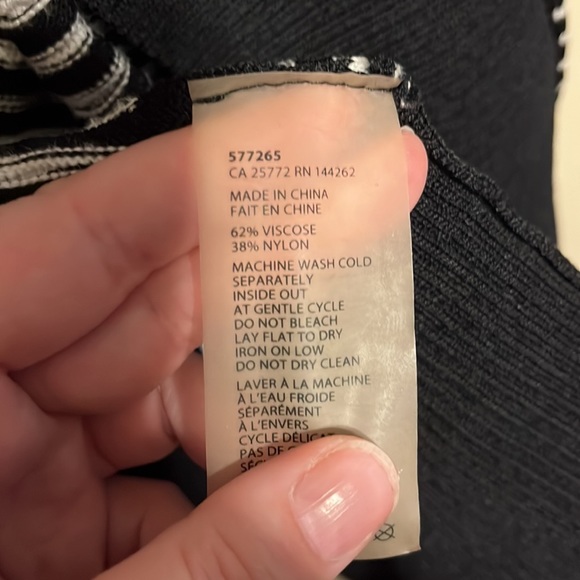 EUC Dex 2X cardigan viscose/nylon - Picture 6 of 7